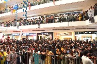 Sita Ramam Movie Team PVP Mall In Vijayawada